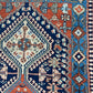 Orientteppich handgeknüpft Ghaschghai Läufer 303x85 cm