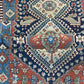 Orientteppich handgeknüpft Ghaschghai Läufer 303x85 cm