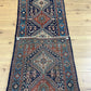 Orientteppich handgeknüpft Ghaschghai Läufer 303x85 cm