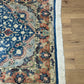 Orientteppich handgeknüpft Täbriz 50er Korkwolle mit Seide 190x120 cm