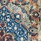 Orientteppich handgeknüpft Täbriz 50er Korkwolle mit Seide 190x120 cm