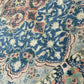 Orientteppich handgeknüpft Täbriz 50er Korkwolle mit Seide 190x120 cm