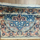Orientteppich handgeknüpft Täbriz 50er Korkwolle mit Seide 190x120 cm