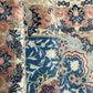 Orientteppich handgeknüpft Täbriz 50er Korkwolle mit Seide 190x120 cm