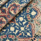 Orientteppich handgeknüpft Täbriz 50er Korkwolle mit Seide 190x120 cm