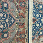 Orientteppich handgeknüpft Täbriz 50er Korkwolle mit Seide 190x120 cm