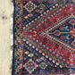 Orientteppich handgeknüpft Ghaschghai Läufer 245x90 cm
