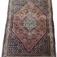 Orientteppich handgeknüpft Bidjar Korkwolle 160x113 cm