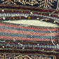Orientteppich handgeknüpft Antike Tasche UDSSR Jumut Yomut Naturmuster 100x50 cm