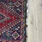Orientteppich handgeknüpft Ghaschghai Läufer 245x90 cm