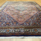 Orientteppich handgeknüpft Bidjar Korkwolle 160x113 cm