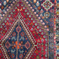 Orientteppich handgeknüpft Ghaschghai Läufer 245x90 cm