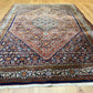 Orientteppich handgeknüpft Bidjar Korkwolle 160x113 cm