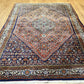 Orientteppich handgeknüpft Bidjar Korkwolle 160x113 cm