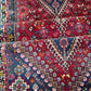 Orientteppich handgeknüpft Ghaschghai Läufer 245x90 cm
