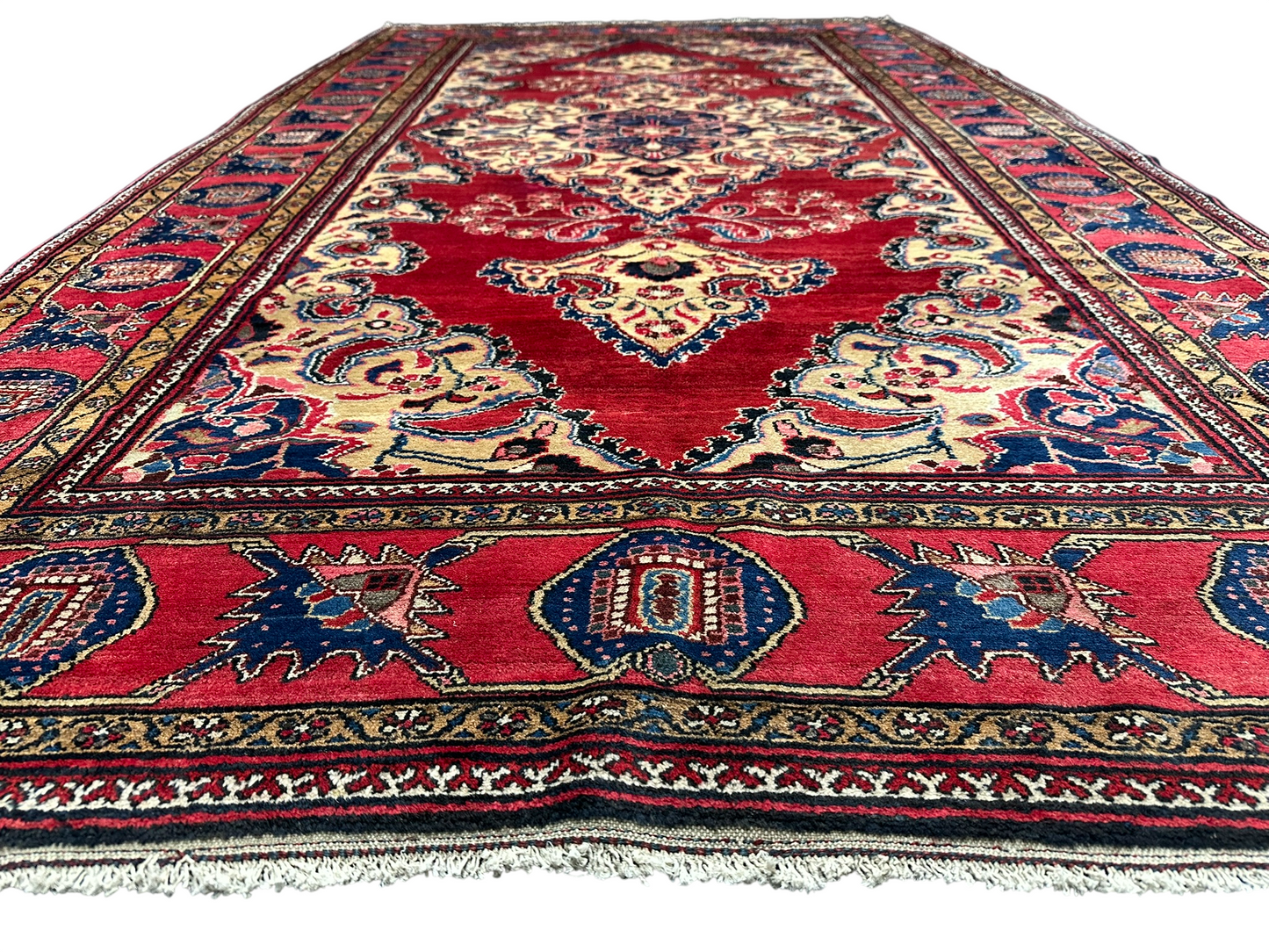 Handgeknüpfter Bidjar Teppich 330x180 cm – Art Deco Muster