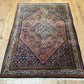 Orientteppich handgeknüpft Bidjar Korkwolle 160x113 cm