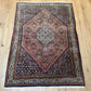 Orientteppich handgeknüpft Bidjar Korkwolle 160x113 cm