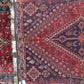 Orientteppich handgeknüpft Ghaschghai Läufer 245x90 cm