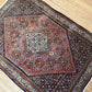 Orientteppich handgeknüpft Bidjar Korkwolle 160x113 cm