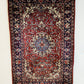 Orientteppich handgeknüpft China Isfahan korkwolle Design 128x80 cm