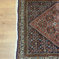 Orientteppich handgeknüpft Bidjar Korkwolle 160x113 cm