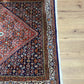 Orientteppich handgeknüpft Bidjar Korkwolle 160x113 cm