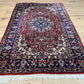 Orientteppich handgeknüpft China Isfahan korkwolle Design 128x80 cm
