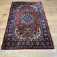 Orientteppich handgeknüpft China Isfahan korkwolle Design 128x80 cm
