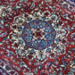 Orientteppich handgeknüpft China Isfahan korkwolle Design 128x80 cm