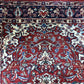 Orientteppich handgeknüpft China Isfahan korkwolle Design 128x80 cm