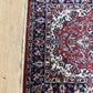 Orientteppich handgeknüpft China Isfahan korkwolle Design 128x80 cm
