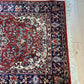 Orientteppich handgeknüpft China Isfahan korkwolle Design 128x80 cm