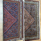 Orientteppich handgeknüpft Bidjar Korkwolle 160x113 cm