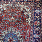Orientteppich handgeknüpft China Isfahan korkwolle Design 128x80 cm
