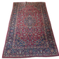 Antiker Orientteppich handgeknüpft  Keschan Korkwolle 220x130 cm