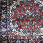 Orientteppich handgeknüpft China Isfahan korkwolle Design 128x80 cm