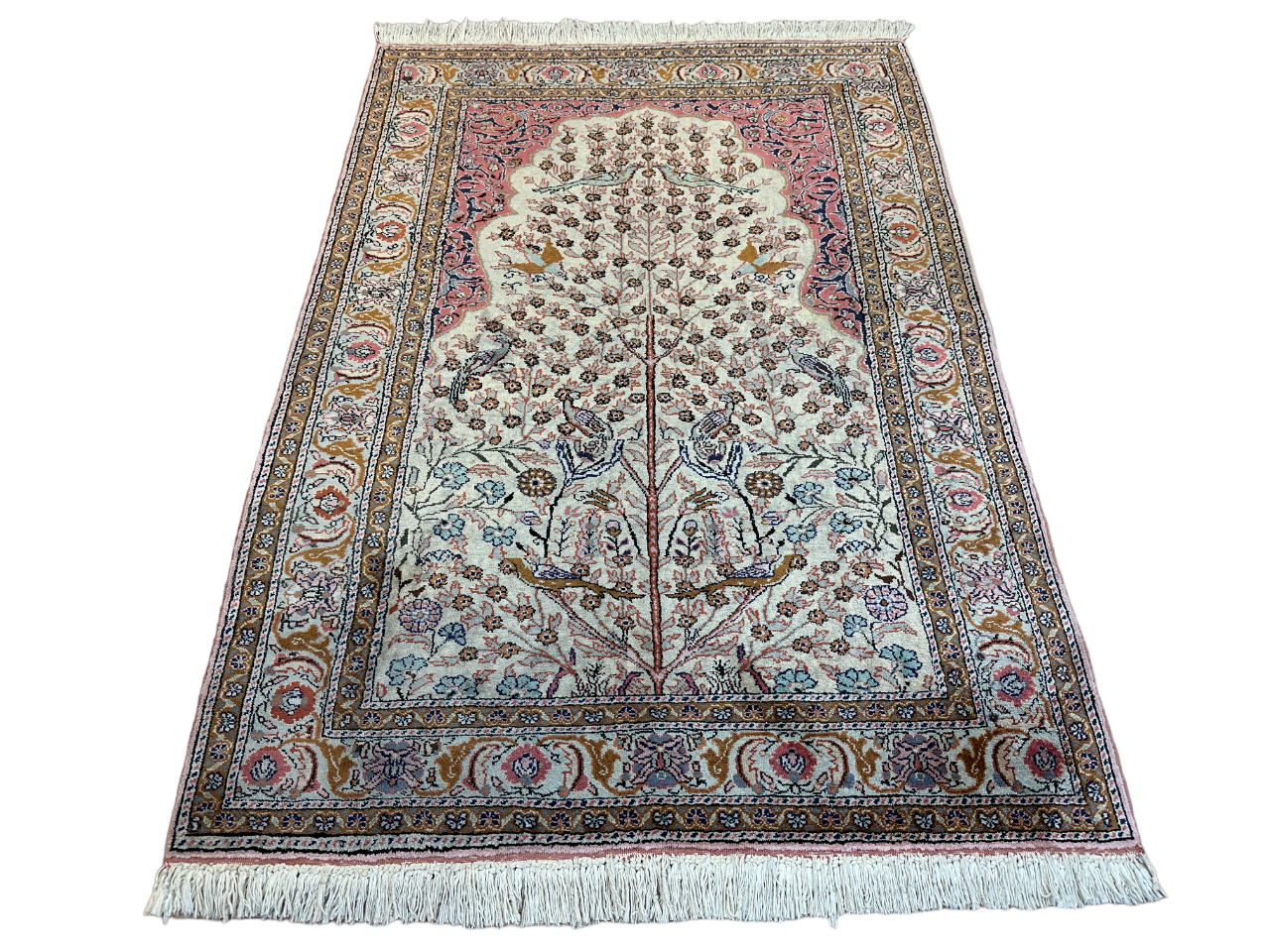 Handgeknüpfter Orientteppich aus der Türkei Kayseri  174x123cm