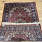 Orientteppich handgeknüpft China Isfahan korkwolle Design 128x80 cm
