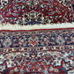 Orientteppich handgeknüpft China Isfahan korkwolle Design 128x80 cm