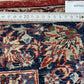 Orientteppich handgeknüpft China Isfahan korkwolle Design 128x80 cm