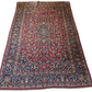 Antiker Orientteppich handgeknüpft  Keschan Korkwolle 220x130 cm