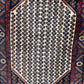 Orientteppich handgeknüpft Hamadan 145x100 cm