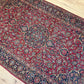 Antiker Orientteppich handgeknüpft  Keschan Korkwolle 220x130 cm