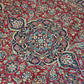 Antiker Orientteppich handgeknüpft  Keschan Korkwolle 220x130 cm
