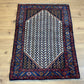 Orientteppich handgeknüpft Hamadan 145x100 cm
