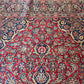 Antiker Orientteppich handgeknüpft  Keschan Korkwolle 220x130 cm
