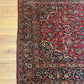 Antiker Orientteppich handgeknüpft  Keschan Korkwolle 220x130 cm
