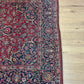 Antiker Orientteppich handgeknüpft  Keschan Korkwolle 220x130 cm