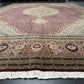 Handgeknüpfter Täbriz Teppich 350x250 cm – Mahi Muster mit Seide